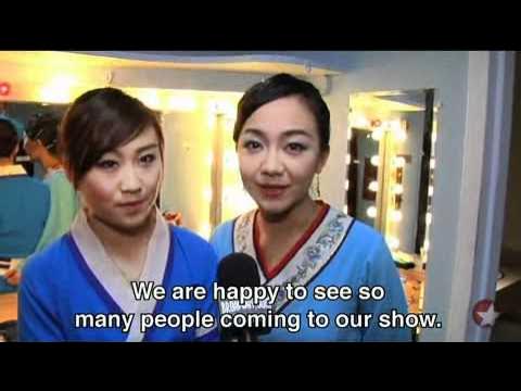 A Soul of Shaolin artist behind the scenes
