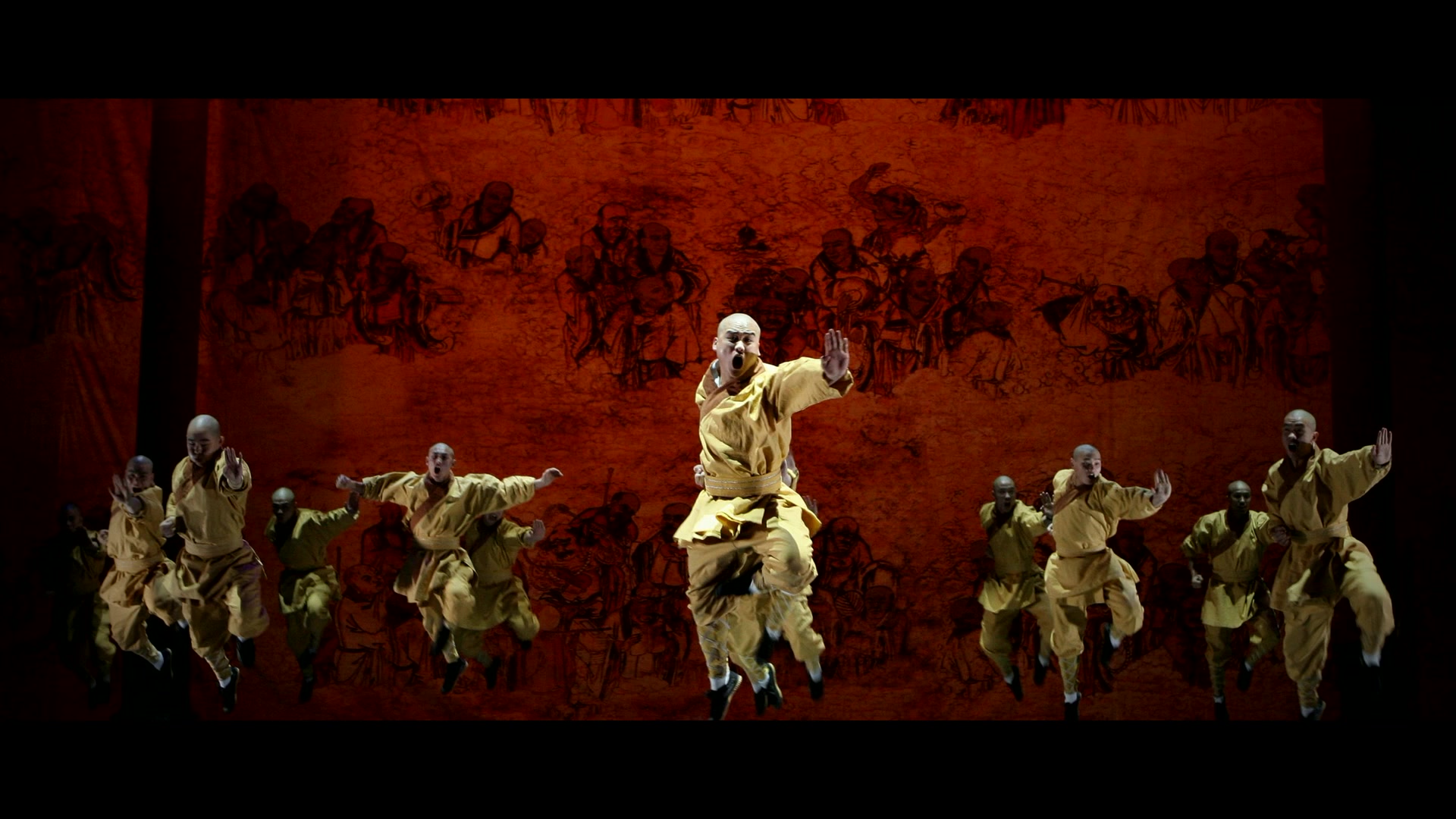 Soul of Shaolin action trailer poster